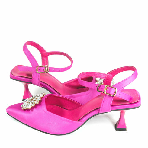 Women Formal Court Shoes - 62555S (Pink)